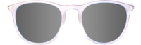 FRONT ARCTIC WHITE POLARIZED SILVER ROUND